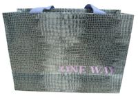 embossing paper bag