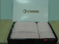 Paper storage box for towels