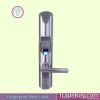 Biometric fingerprint door lock