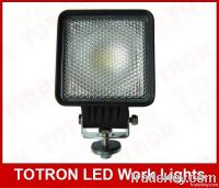 4" 30W 9-32V Square LED Work Light