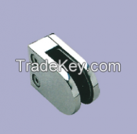 Stainless steel glass clamp