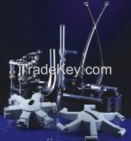 glass spider fittings for stainless steel