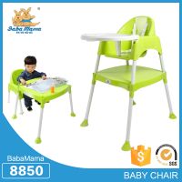 3 in 1 portable baby high chair multifunction baby table and chair  baby dinner chair