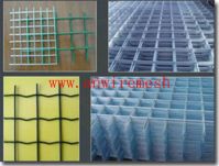Galvanized crimped wire netting/weaving