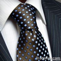 silk necktie