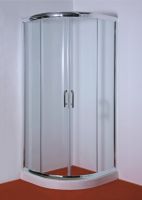 tempered glass shower enclosure