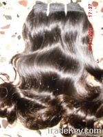 Regular wave hair weft