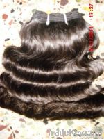 Natural Curly hair weft