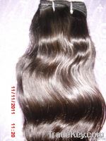 Super wave machine weft