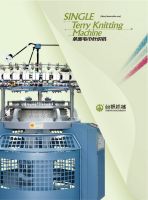 Taifan Single Terry Circular Knitting Machine