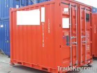 10' Dry Cargo Offshore Container