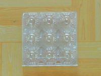 pvc plastic egg tray