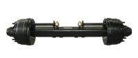 Trailer axles American type