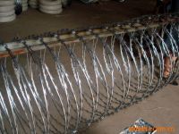 Razor Barbed Wire Mesh