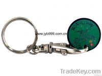 2012 New fashion metal key ring