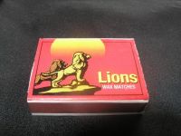WAX MATCHES