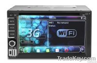 Car DVD player (with PC)