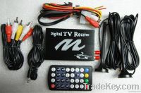 European double  tuner digital TV receiving box DVB-TMPEG-4