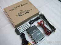 digital TV receiving box DVB-T(MPEG-2) single antenna 