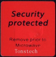EAS Frozen Label