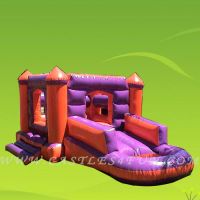 2011 hot inflatable slide, jumping slide CF-3002