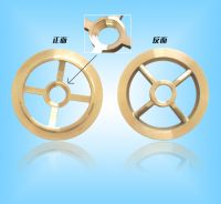 Brass Wheel, Auto Parts Copper wheel JM-CT10507(with thread)