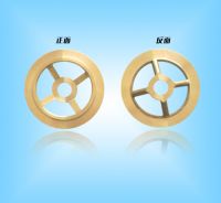 Froged brass fitting , Auto Parts Copper wheel JM-CT10762