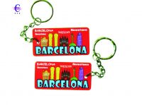 printing soft pvc key chain From China