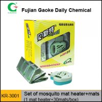 Set Of Heater/Mats With 8
