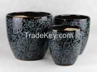 small ceramic flower pot 331 series