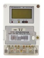 Single Phase Tariff Control Meter