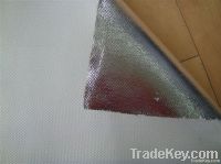 fireproof Aluminum foil fiber glass/Refractory thermal insulatio