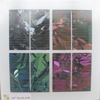 color pv module