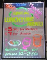 LED Writing Board&atilde;€Colourful Bright