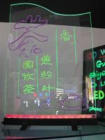 LED Handwriting Board ACRYLIC