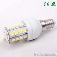 3528/5050 SMD Mini Corn light bulbs, G9/E27 base, ww/nw/cw, 3 years wa