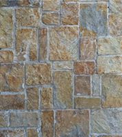 Tuscan Gold Thin Ledge Stone