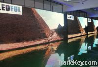 Led Perimeter Display Sign