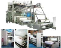 Nonwoven fabric making machine From China
