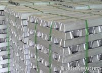 Aluminum ingot 99.7