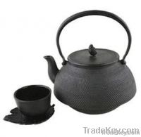 Cast Iron teapot set