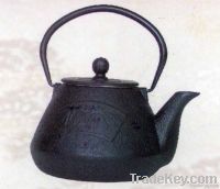 New style 1000ml cast iron teapot