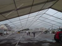 trade show exhibition tent 25x35m with flame retardant fabric