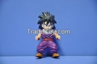 Plastic Cartoon Character figure Dragon ball toy manufacturer