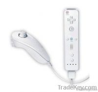 Wii remote controller and nunchuk