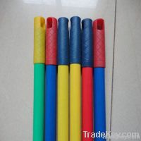 popular PVC coated wooden broom handle 120/110*2.2cm From China