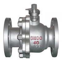 DIN Cast steel ball valve From China