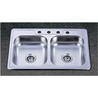 Stainless Steel Topmount Kitchen Sink KL3201