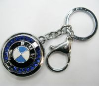 2011 fashion car logo key chain