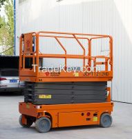 14m working height hydraulic driving scissor work platform 